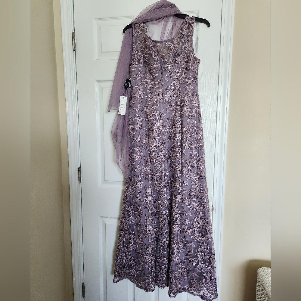 I bought this dress for my daughter's wedding but the wedding was canceled.